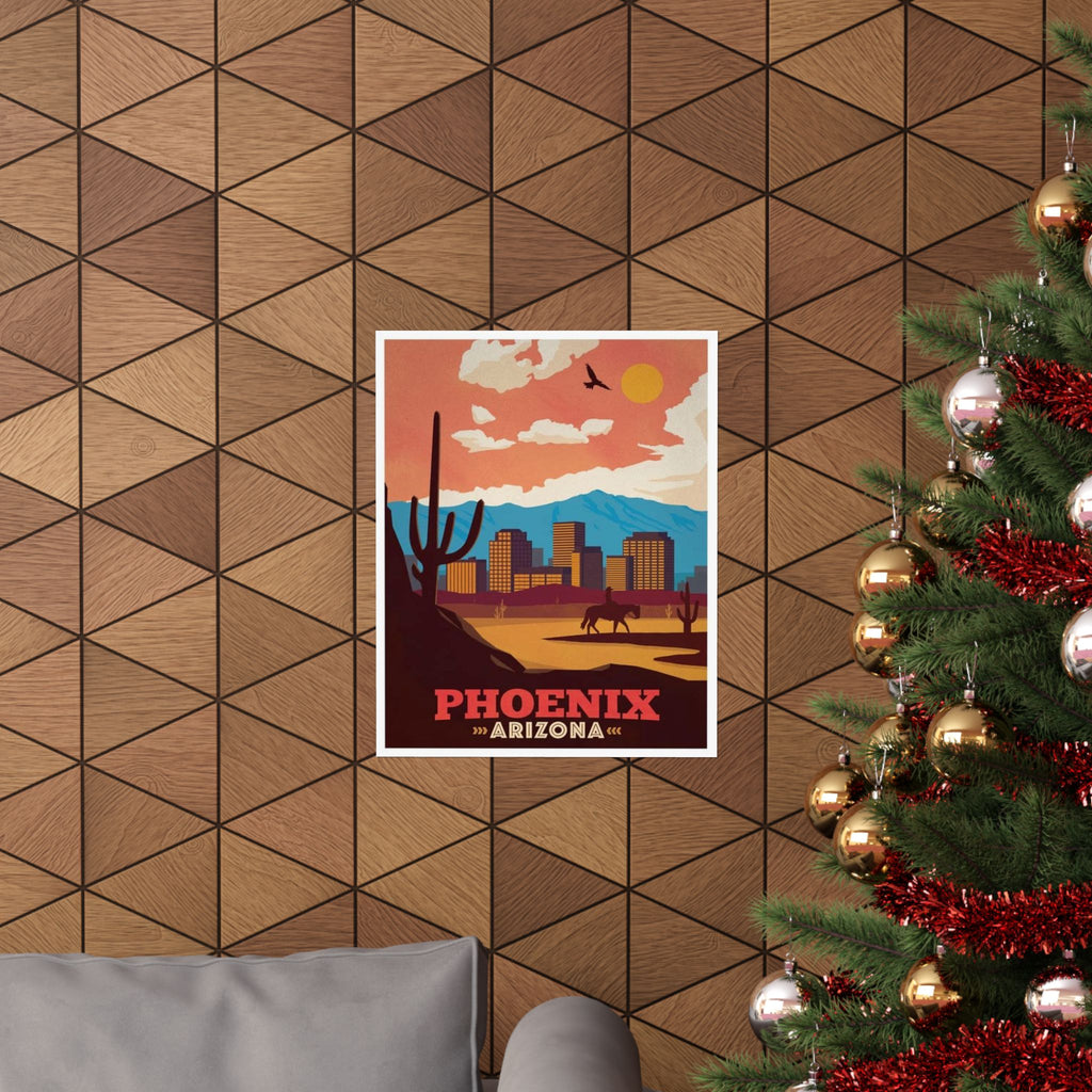Cityscape Print - Phoenix