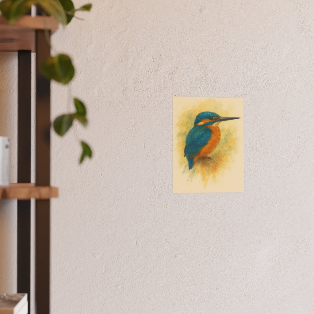 Wildlife Print - Kingfisher