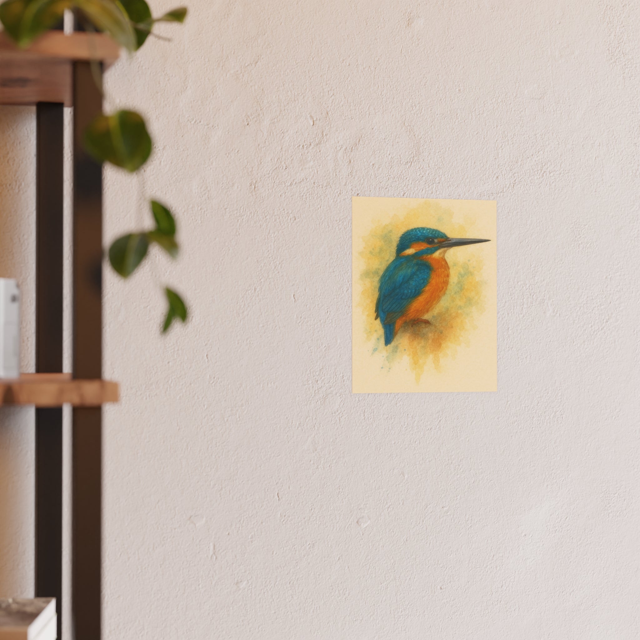 Wildlife Print - Kingfisher