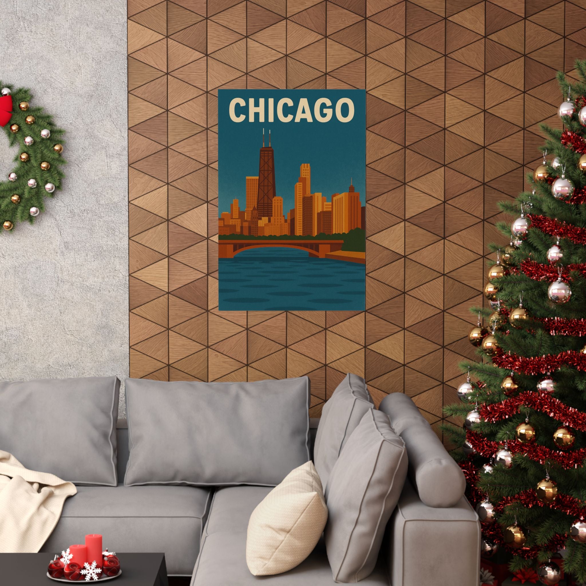 Cityscape Print - Chicago