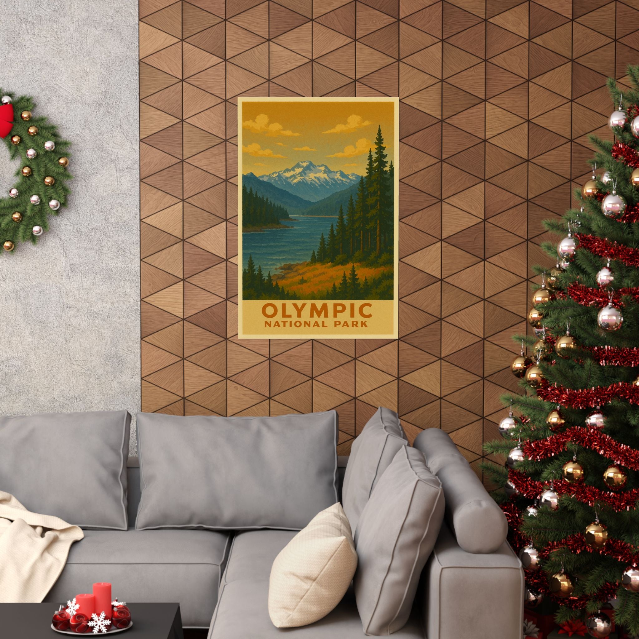 Vertical Print - Olympic National Park