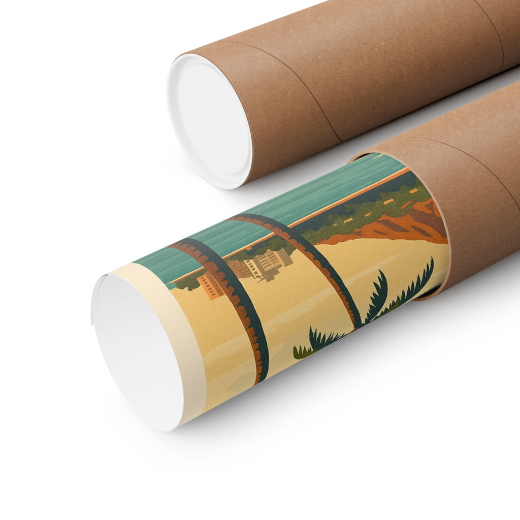 Cityscape Print - Honolulu