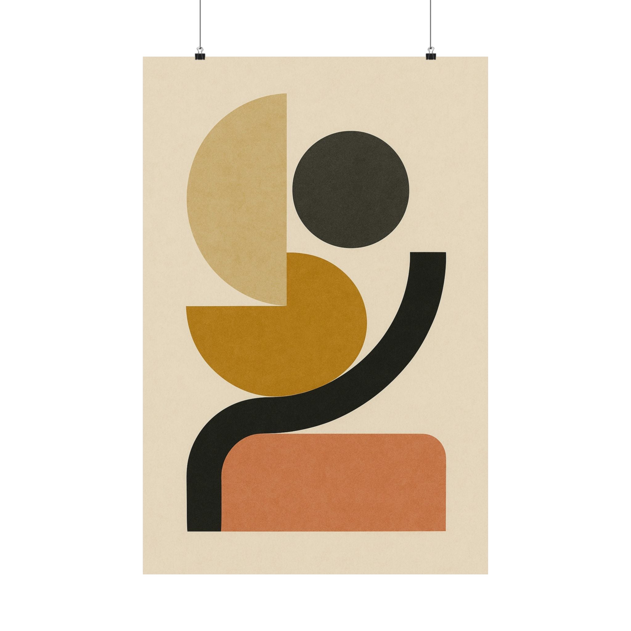 Abstract Print - Modern Geometric