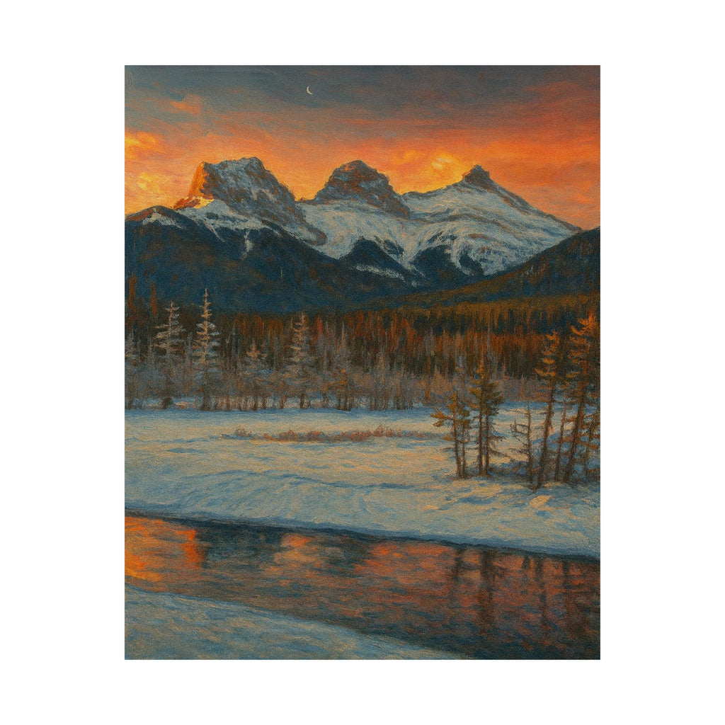 Nature Print - Three Sisters