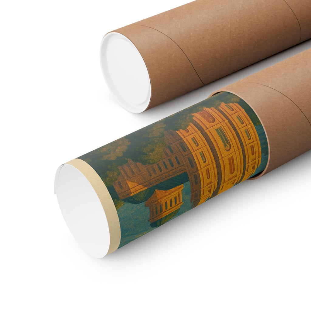 Cityscape Print - Salt Lake City