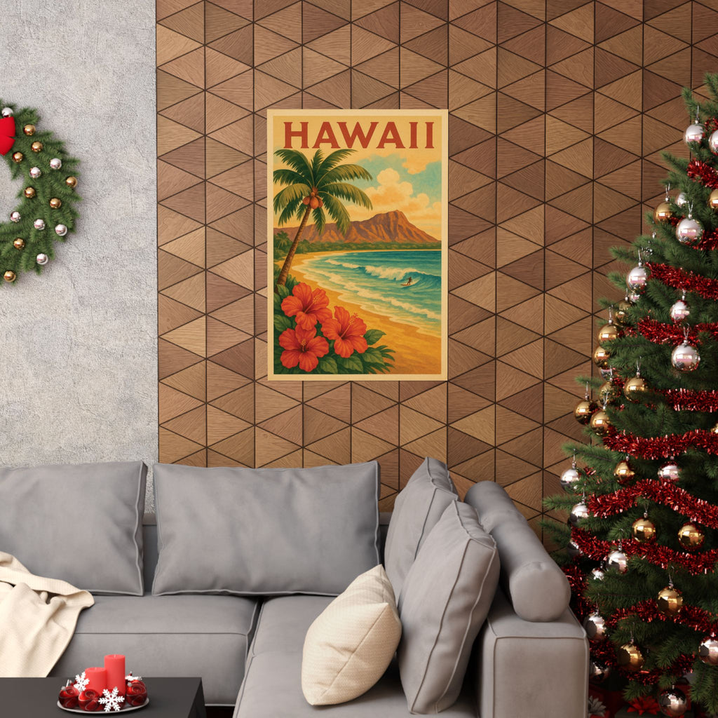 Cityscape Print - Hawaii