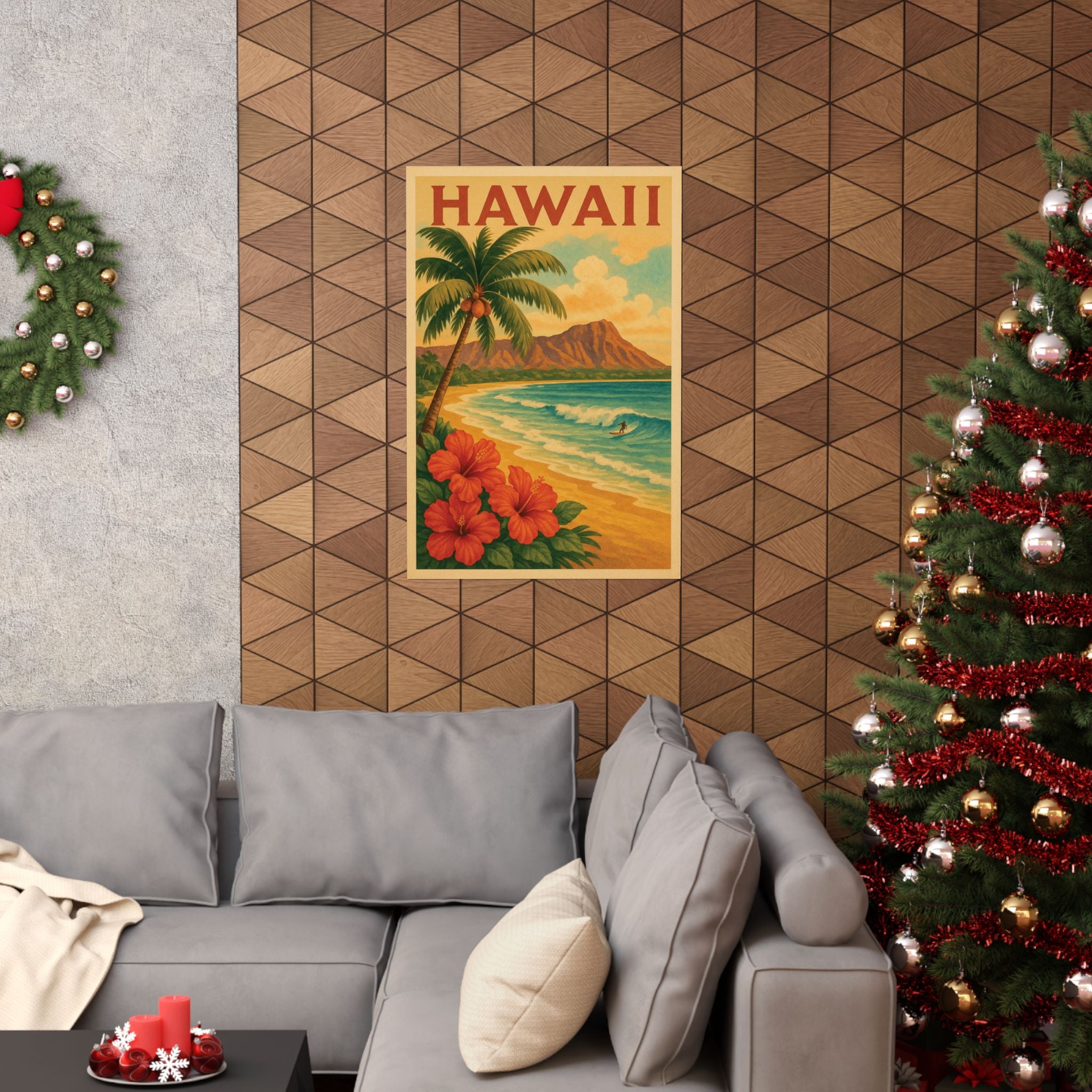 Cityscape Print - Hawaii