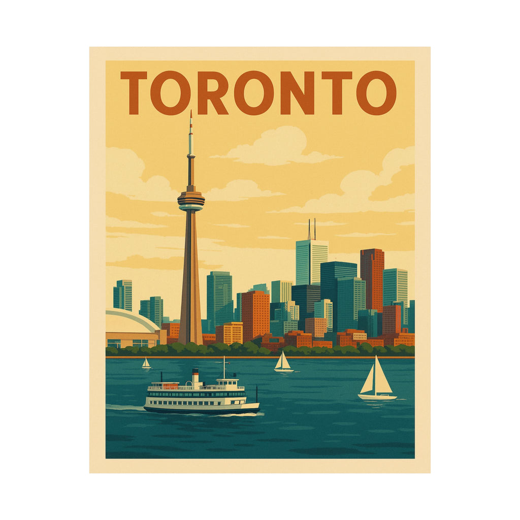 Cityscape Print - Toronto