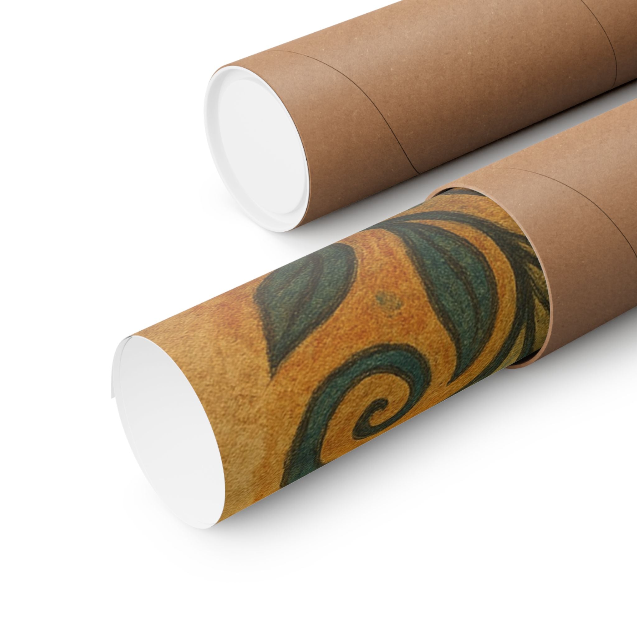 Abstract Print - Modern Moths