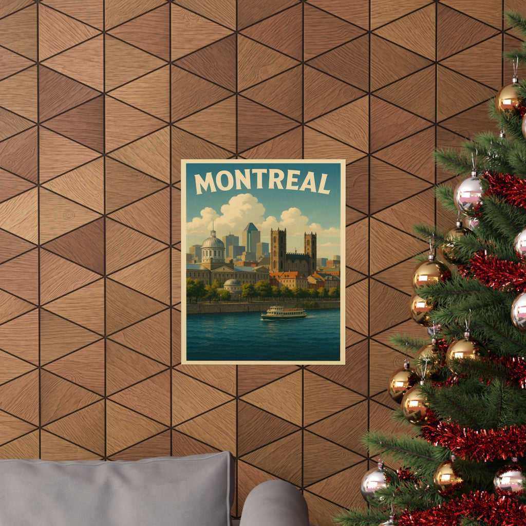 Cityscape Print - Montreal