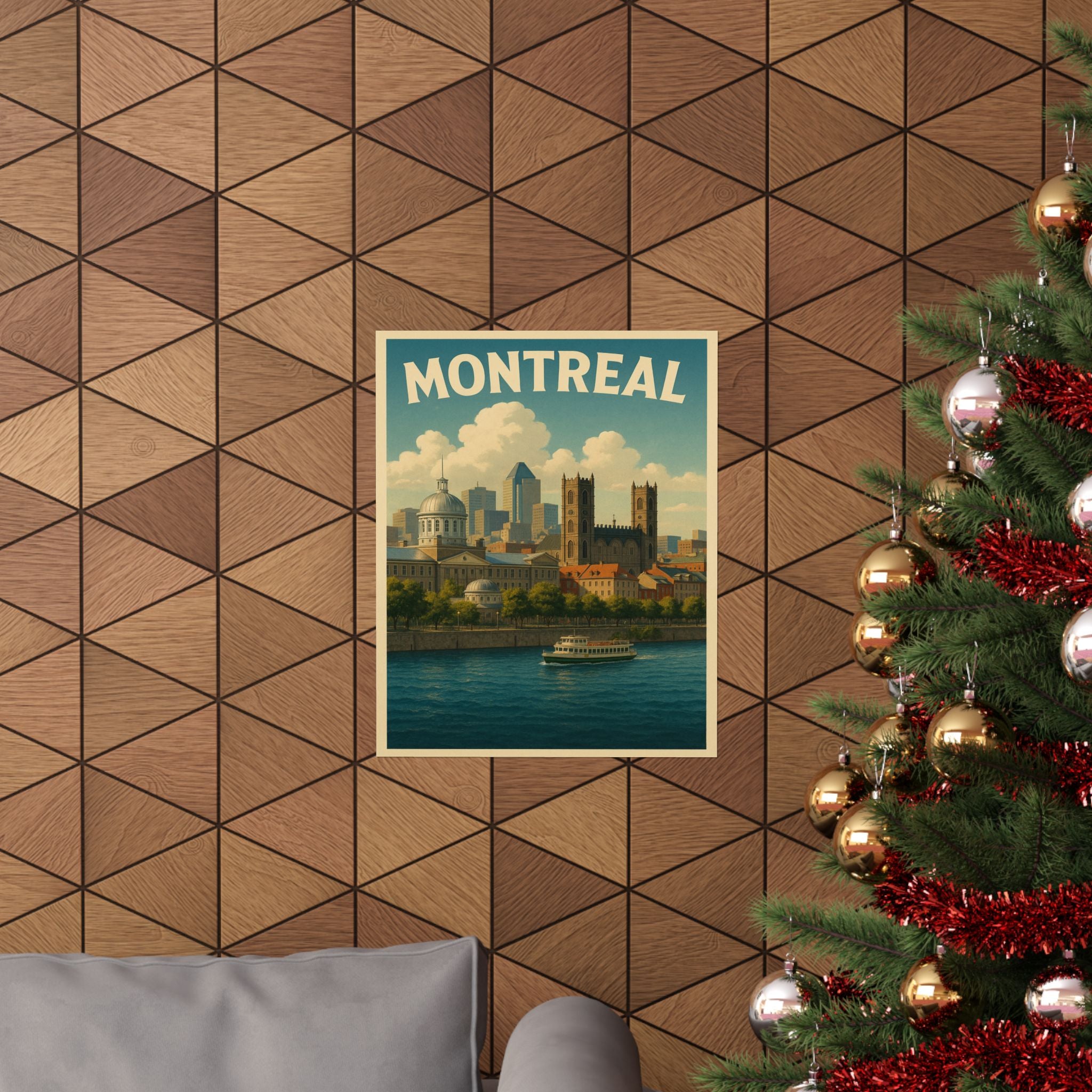 Cityscape Print - Montreal