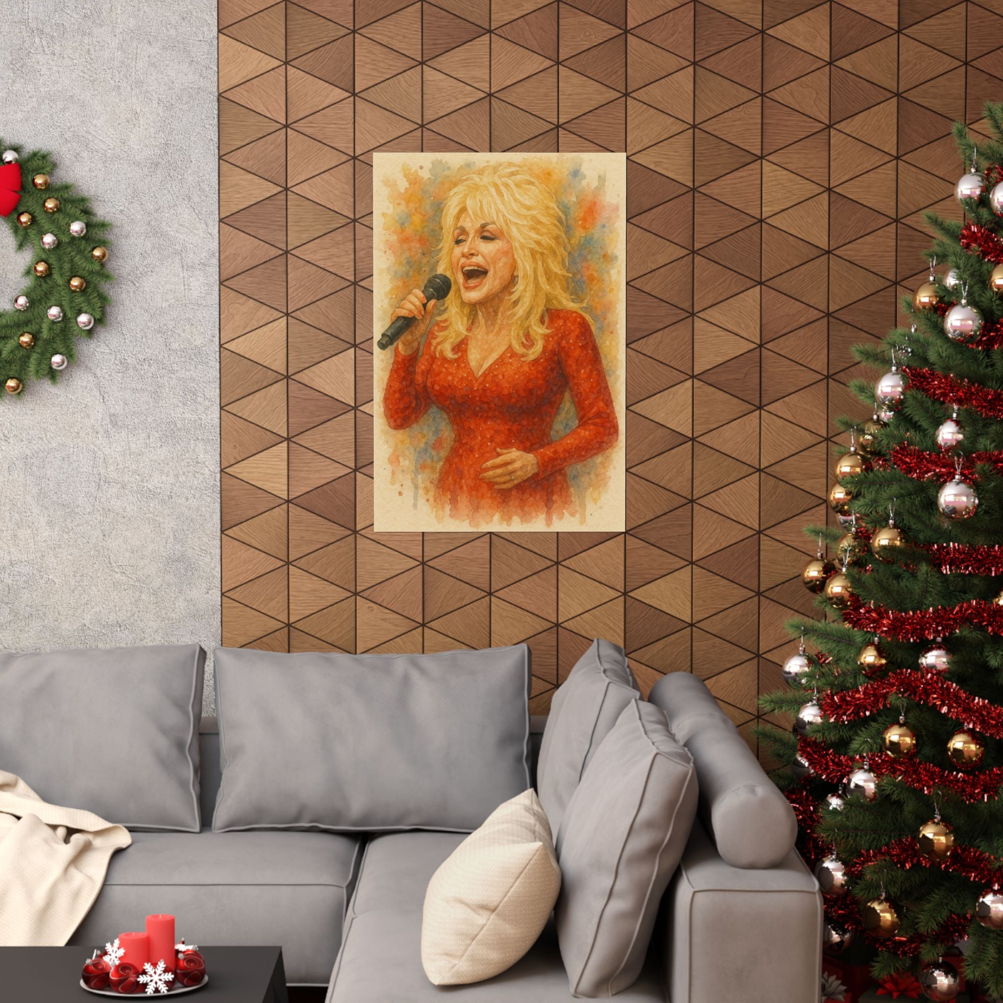 Famous Prints - Dolly Parton Singing