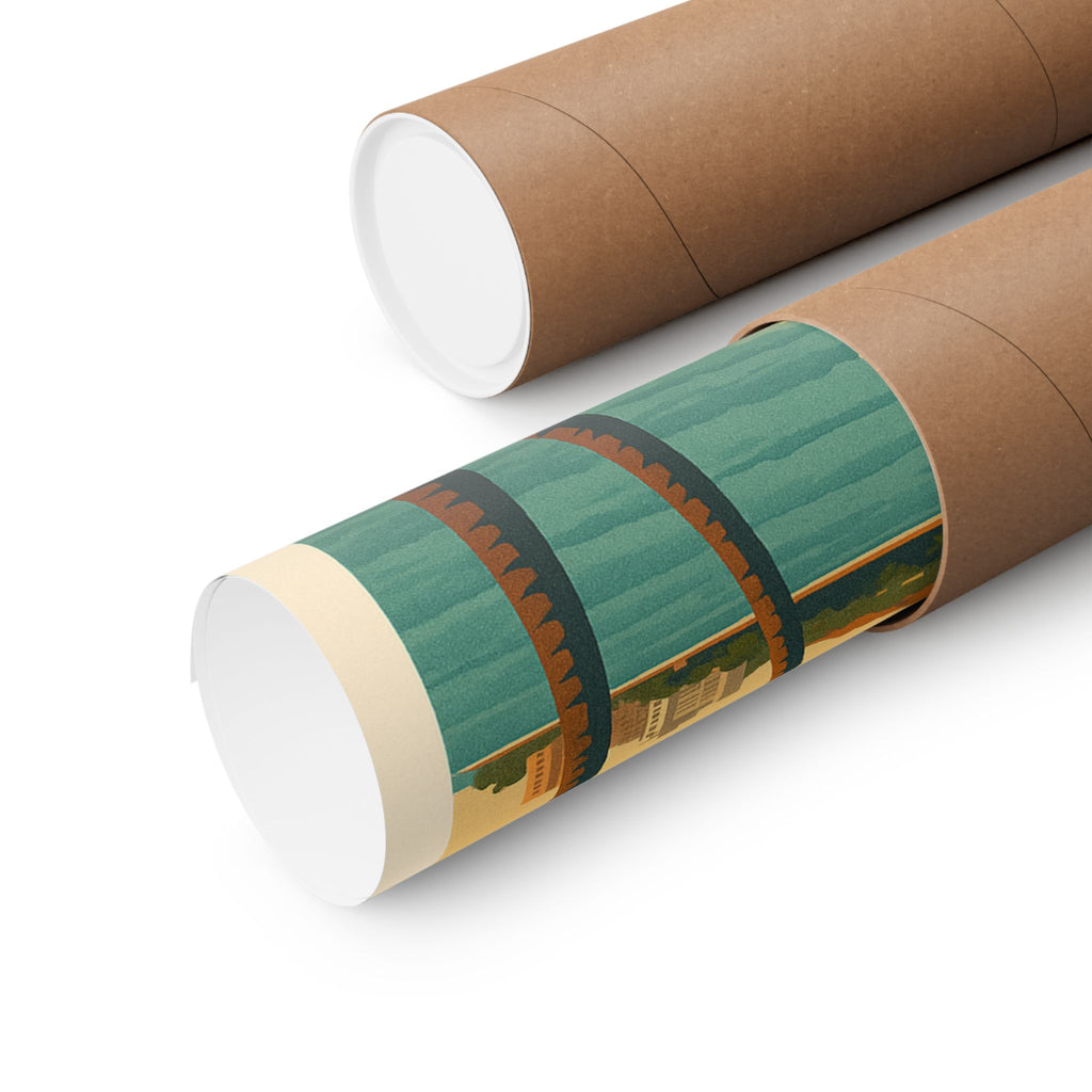 Cityscape Print - Honolulu