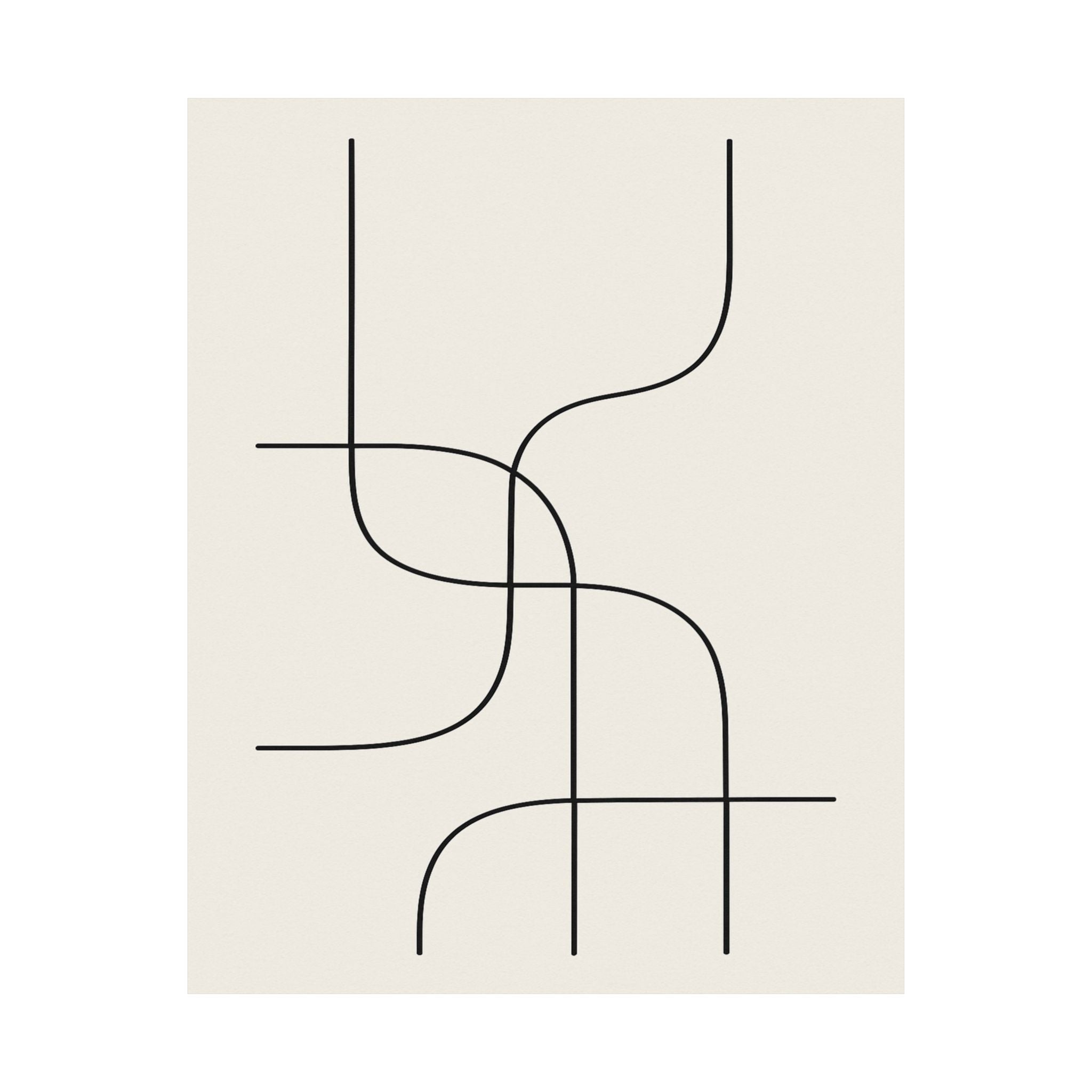 Abstract Print - Minimalist One