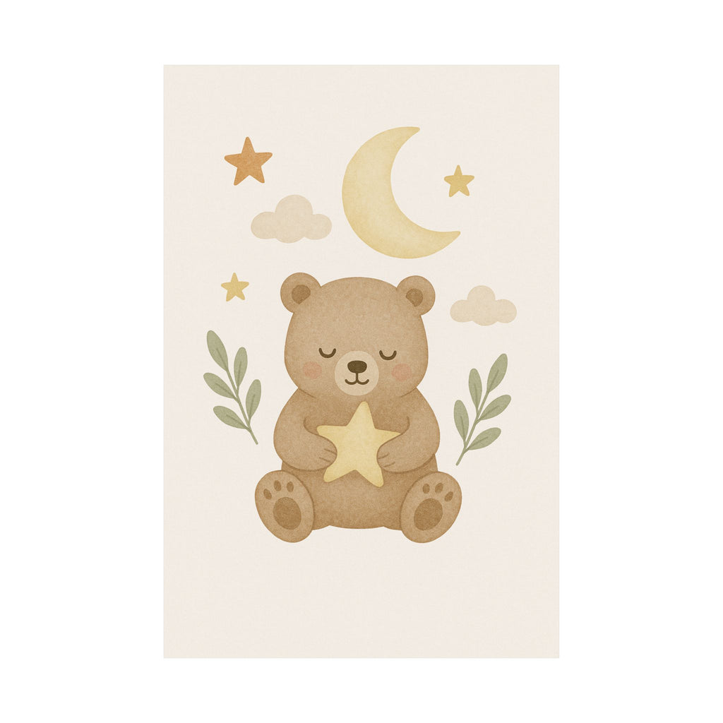 Children’s Print - Little Bear