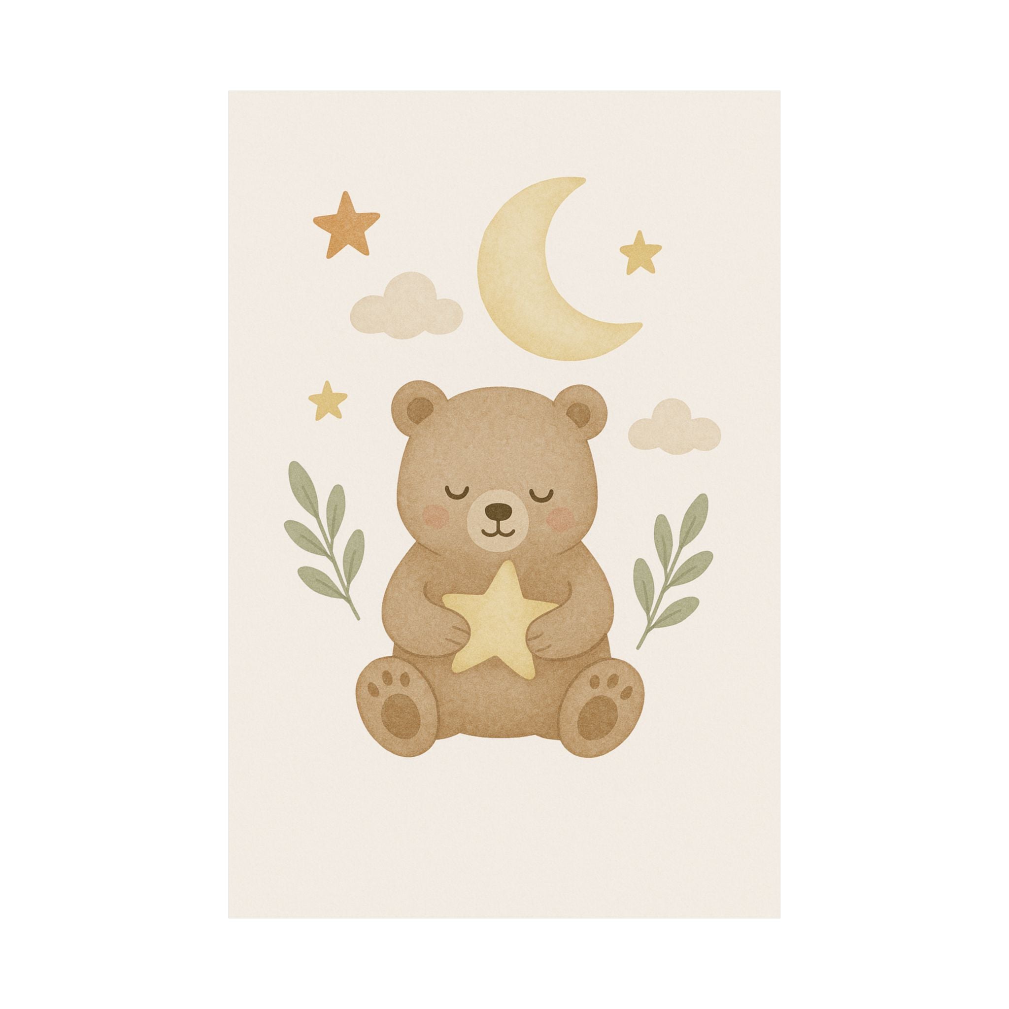 Children’s Print - Little Bear