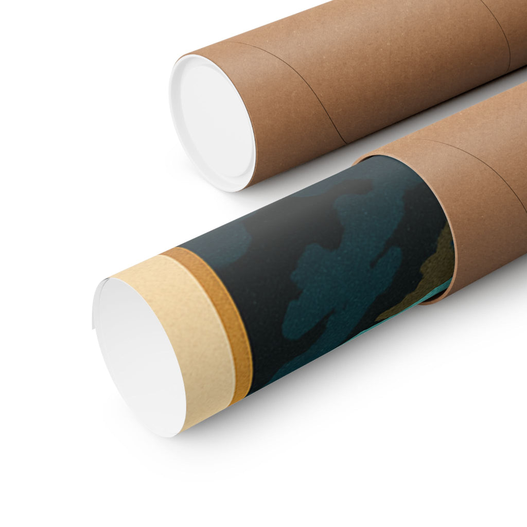 Cityscape Print - Reykjavik Blue Lagoon