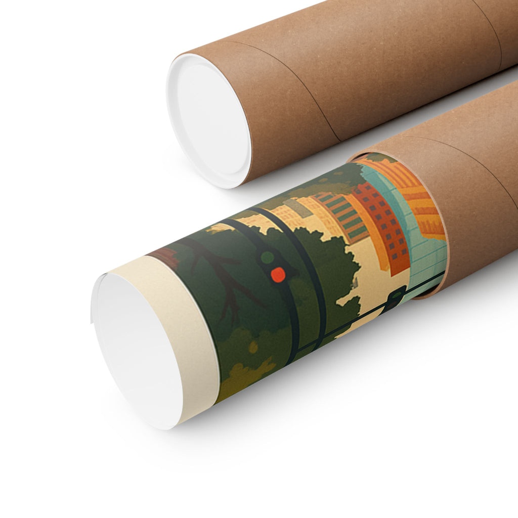 Cityscape Print - Oklahoma City