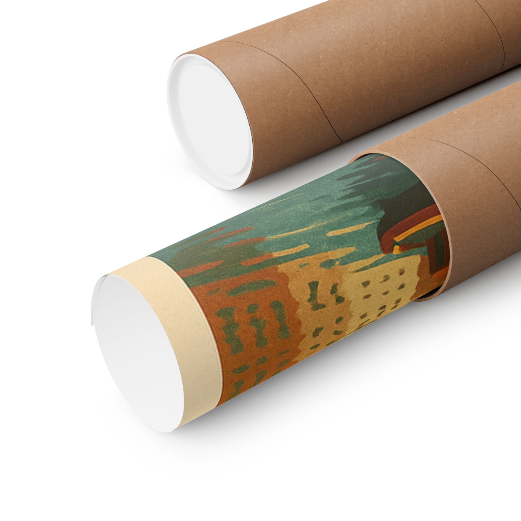 Cityscape Print - Dublin Ireland