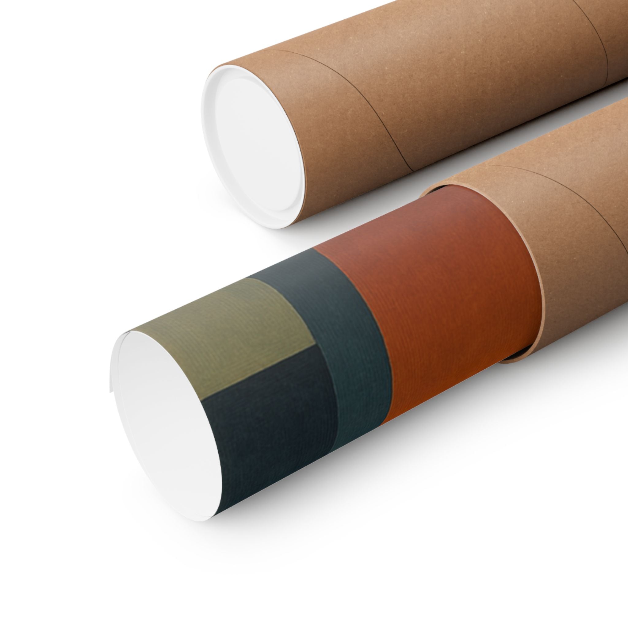 Abstract Print - Abstract Shapes