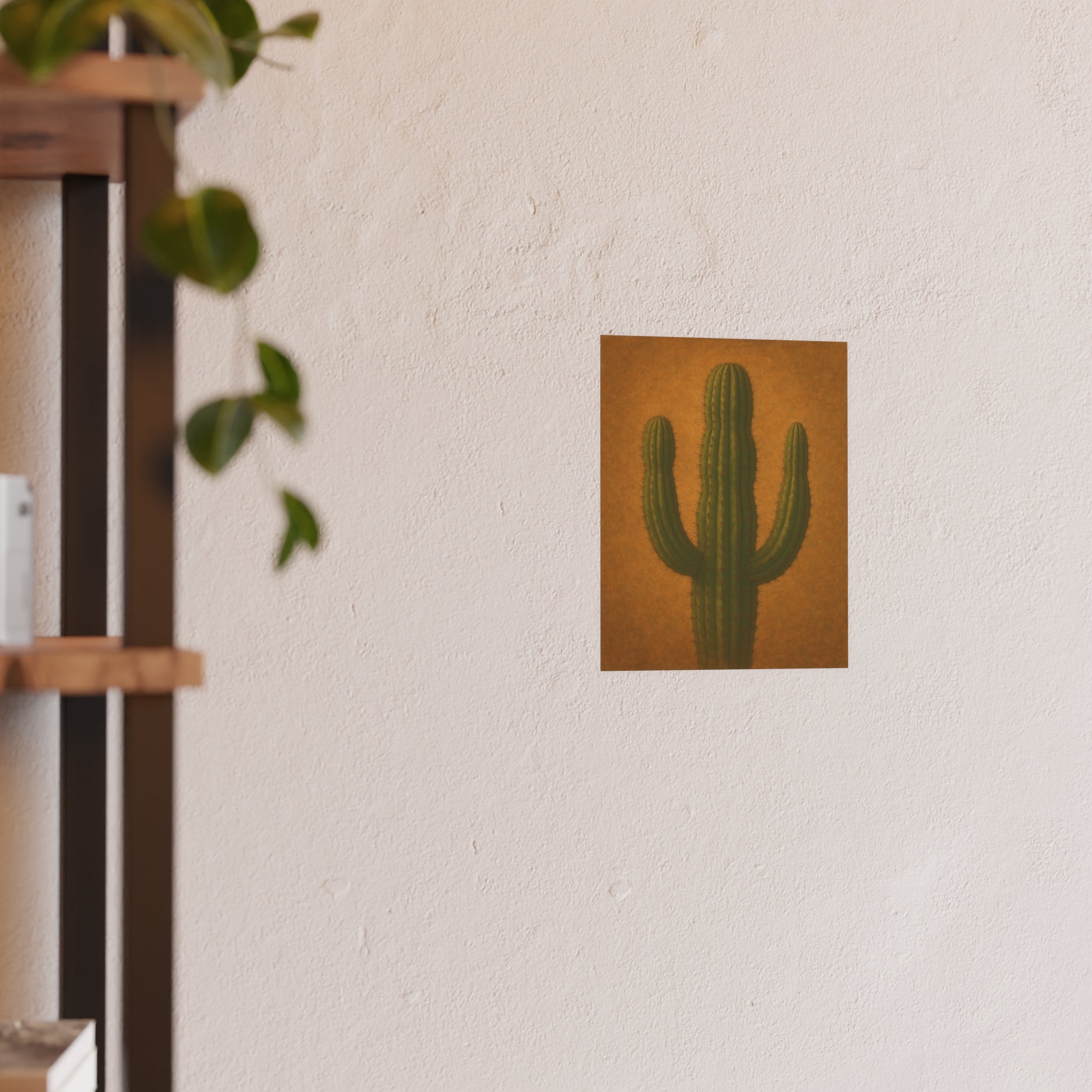 Nature Print - Cactus