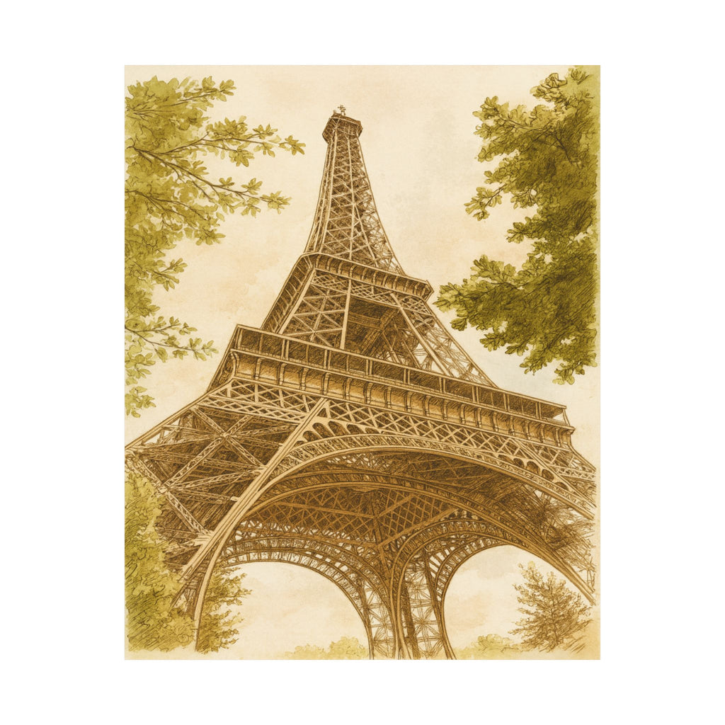 Cityscape Print - Eiffel Tower