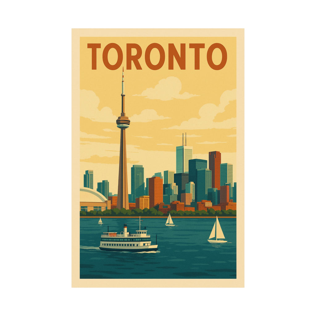 Cityscape Print - Toronto