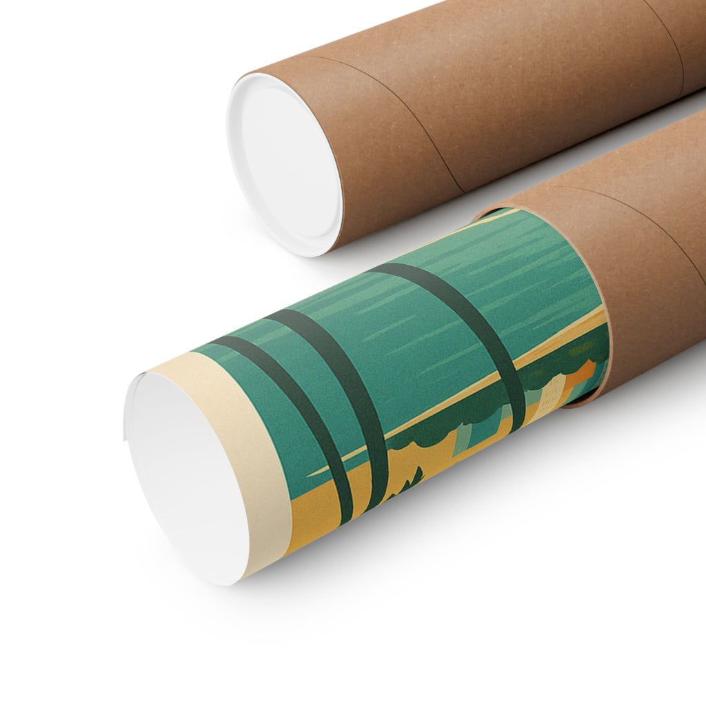 Cityscape Print - Miami Florida