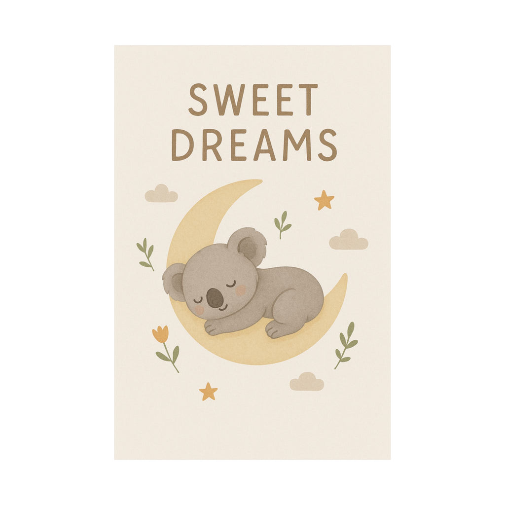 Children’s Print - Sweet Dreams