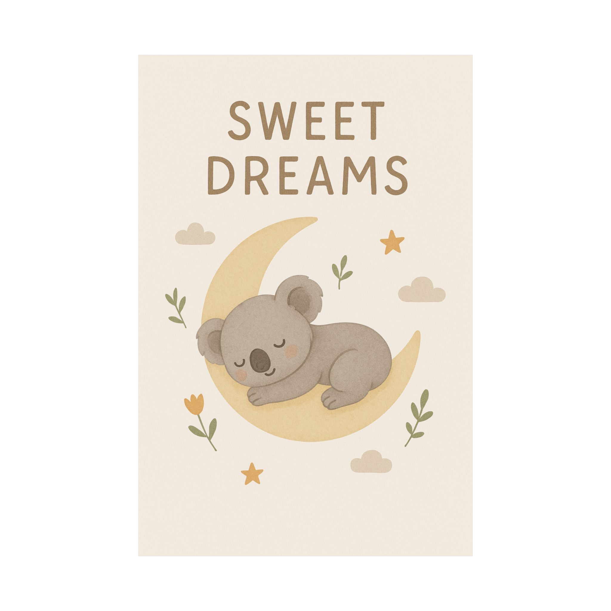 Children’s Print - Sweet Dreams