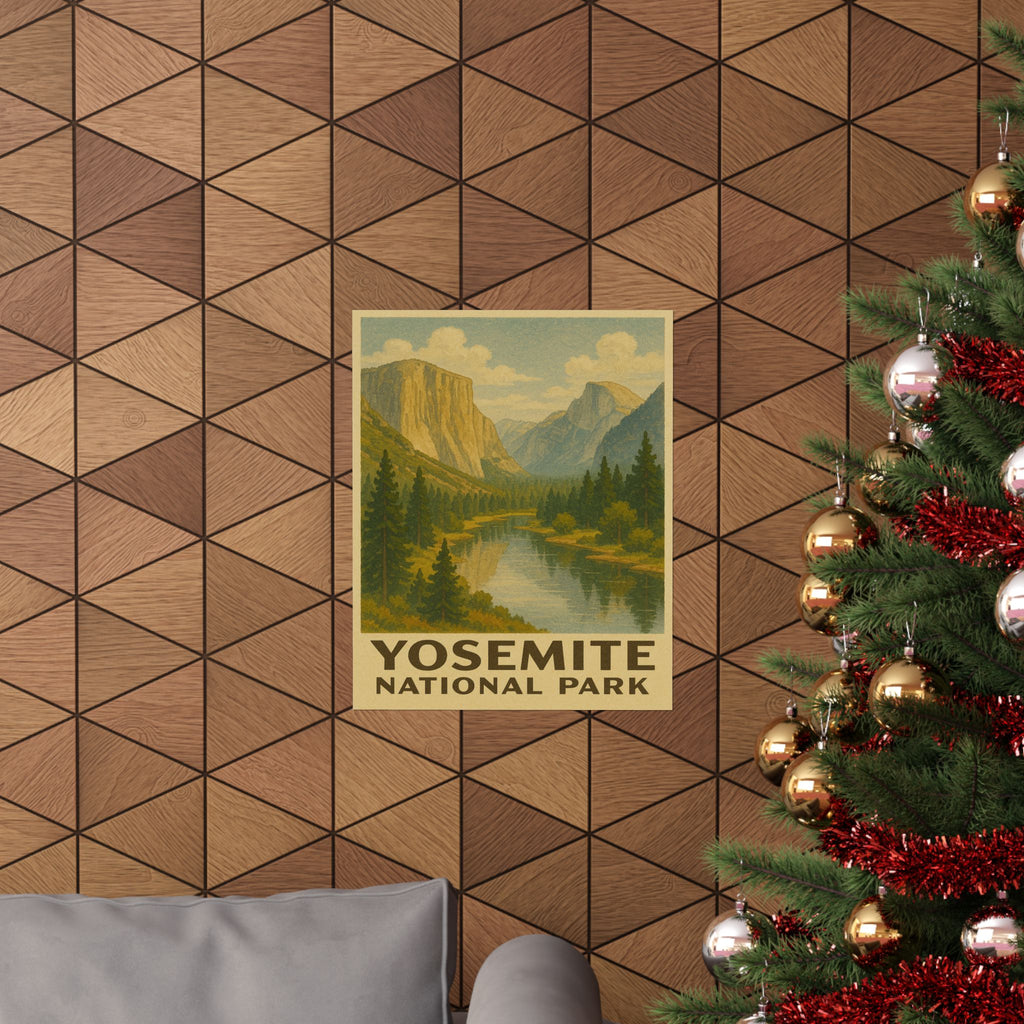 Vertical Print - Yosemite National Park