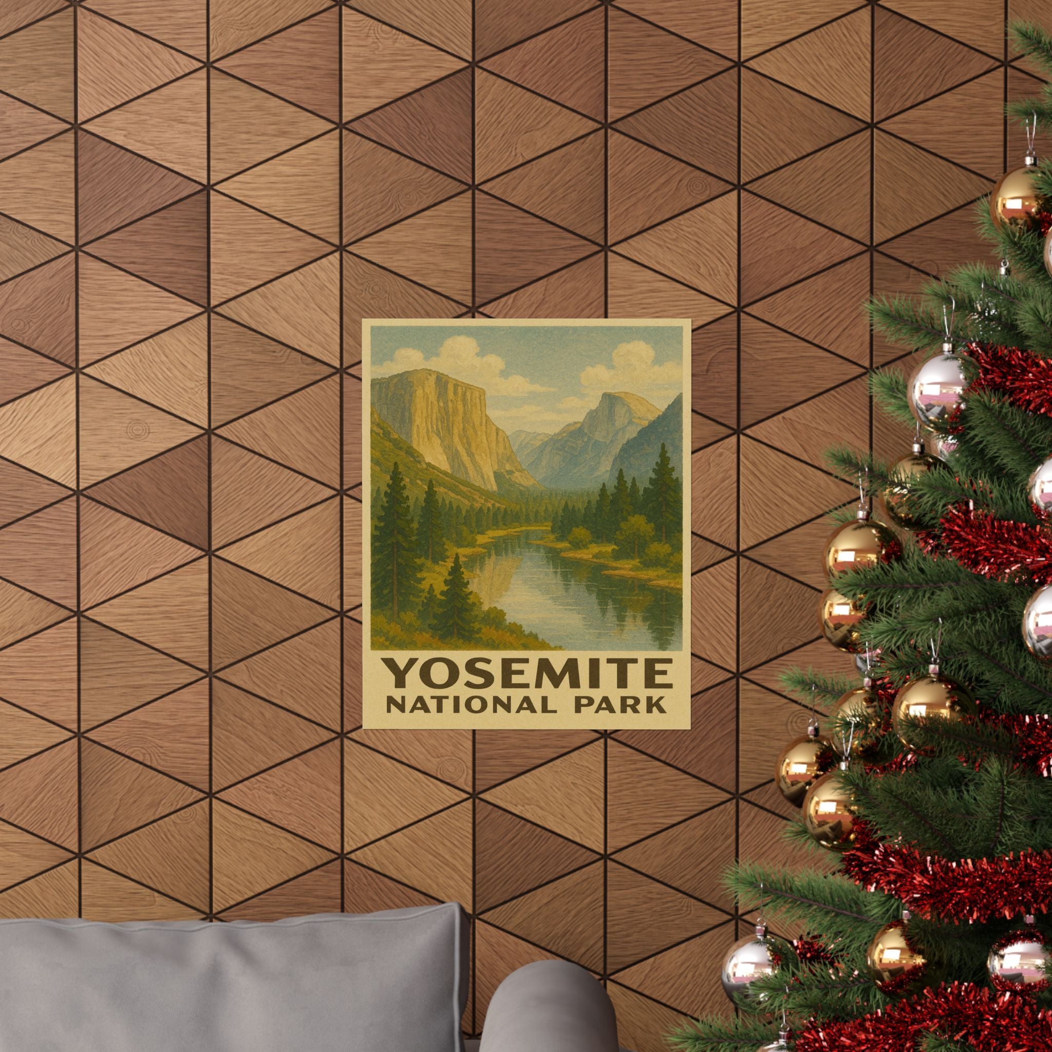 Vertical Print - Yosemite National Park