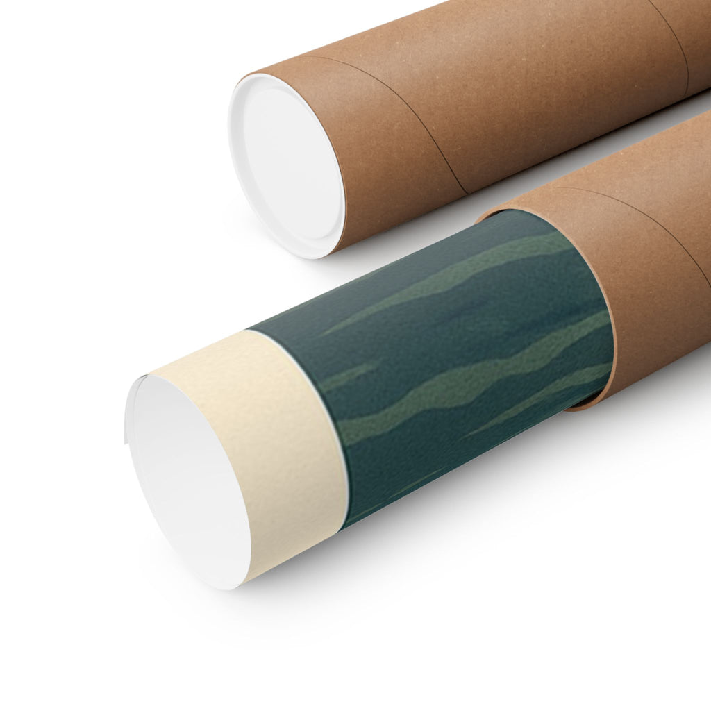 Cityscape Print - Portland Maine