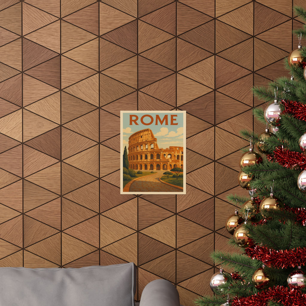 Cityscape Print - Rome