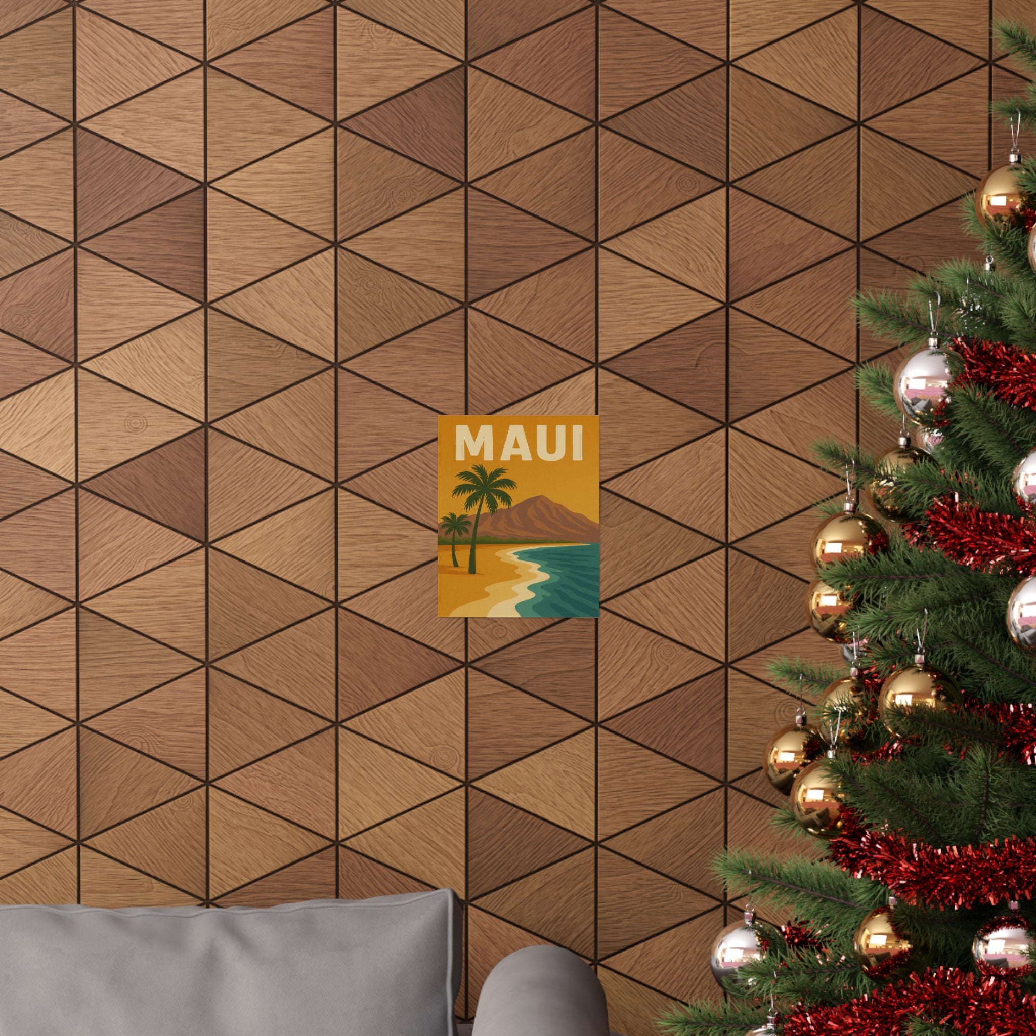 Cityscape Print - Maui