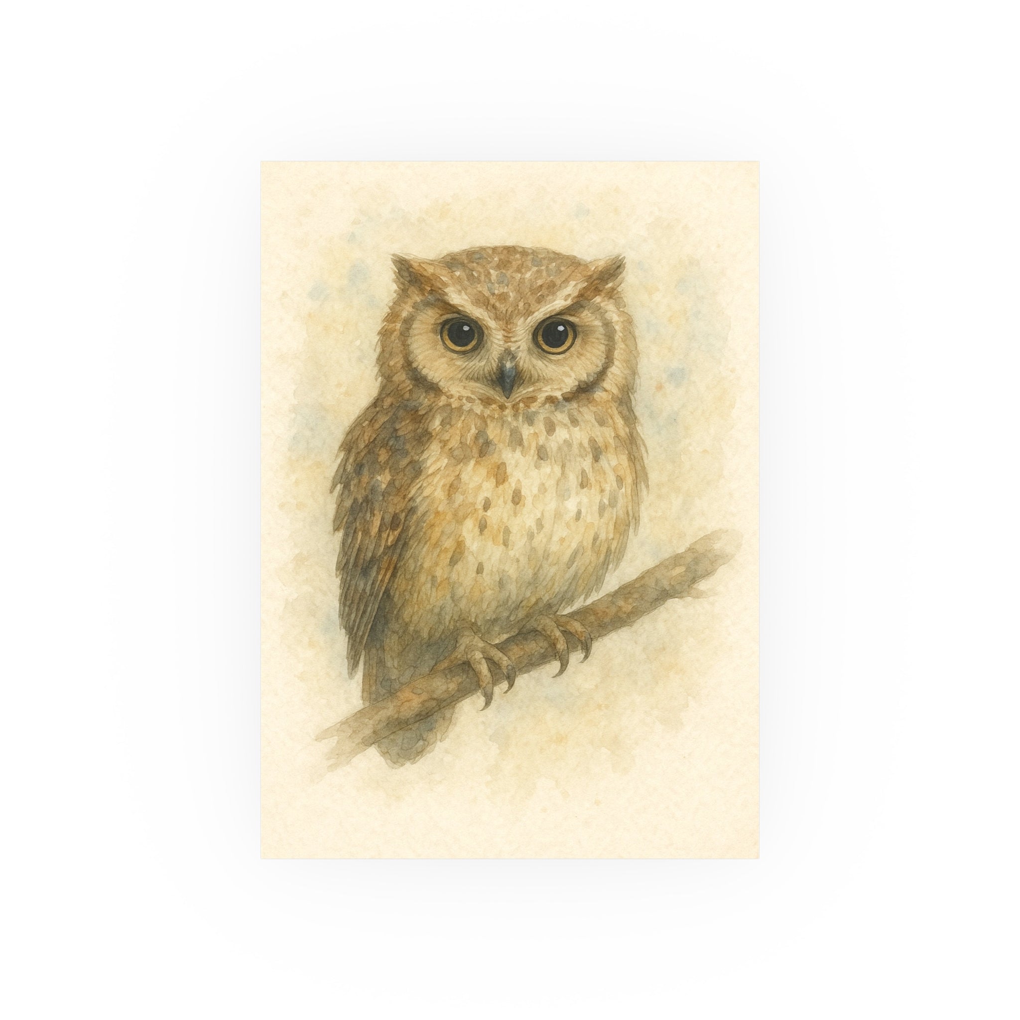 Wildlife Print - Owl