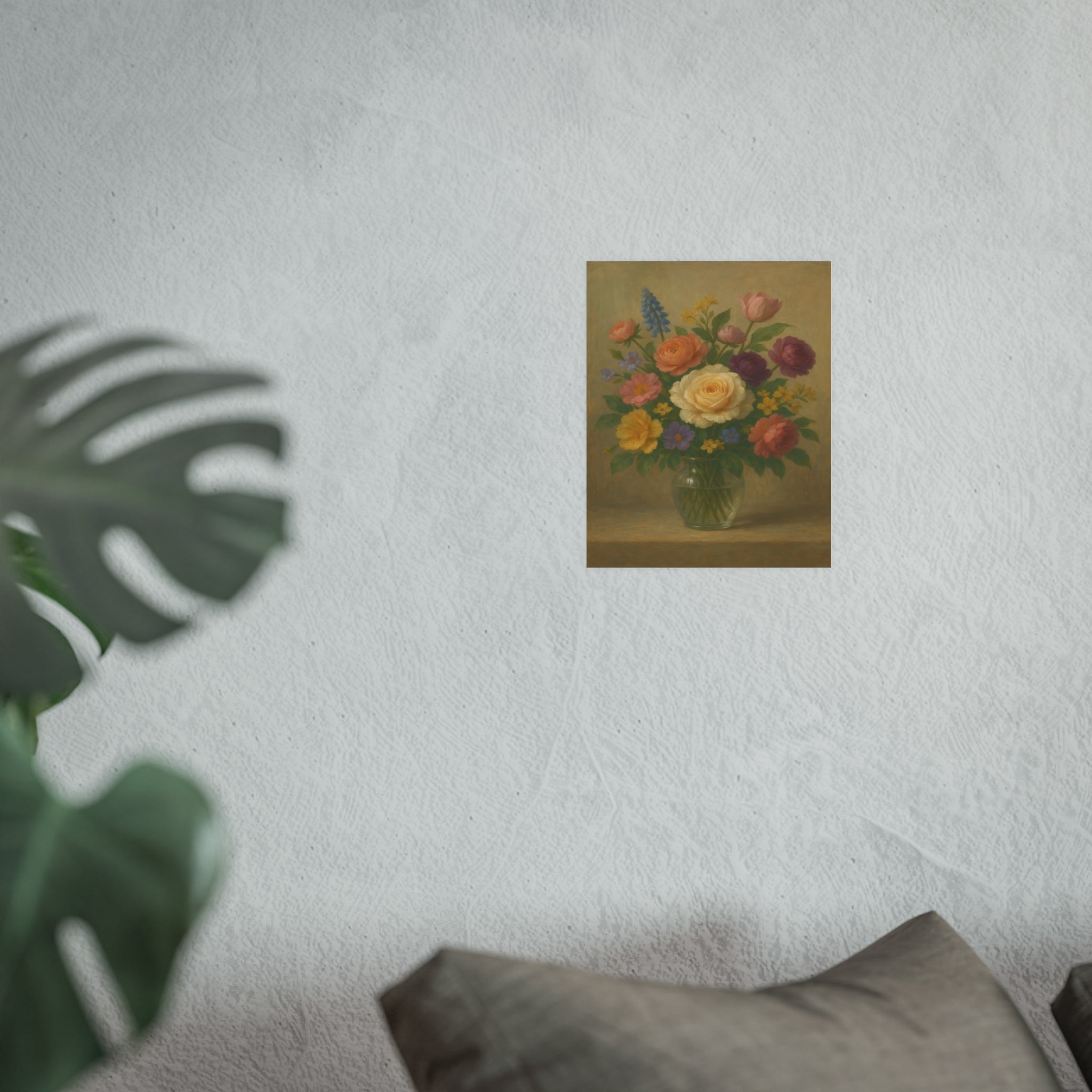 Nature Print - Flower Vase