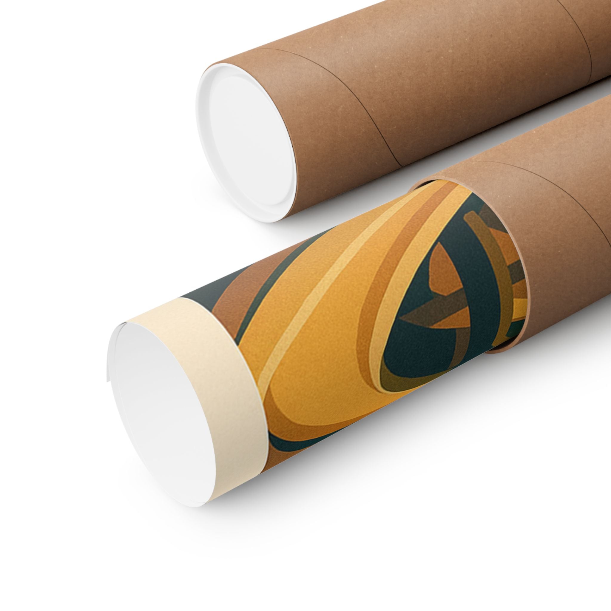 Cityscape Print - Houston Texas