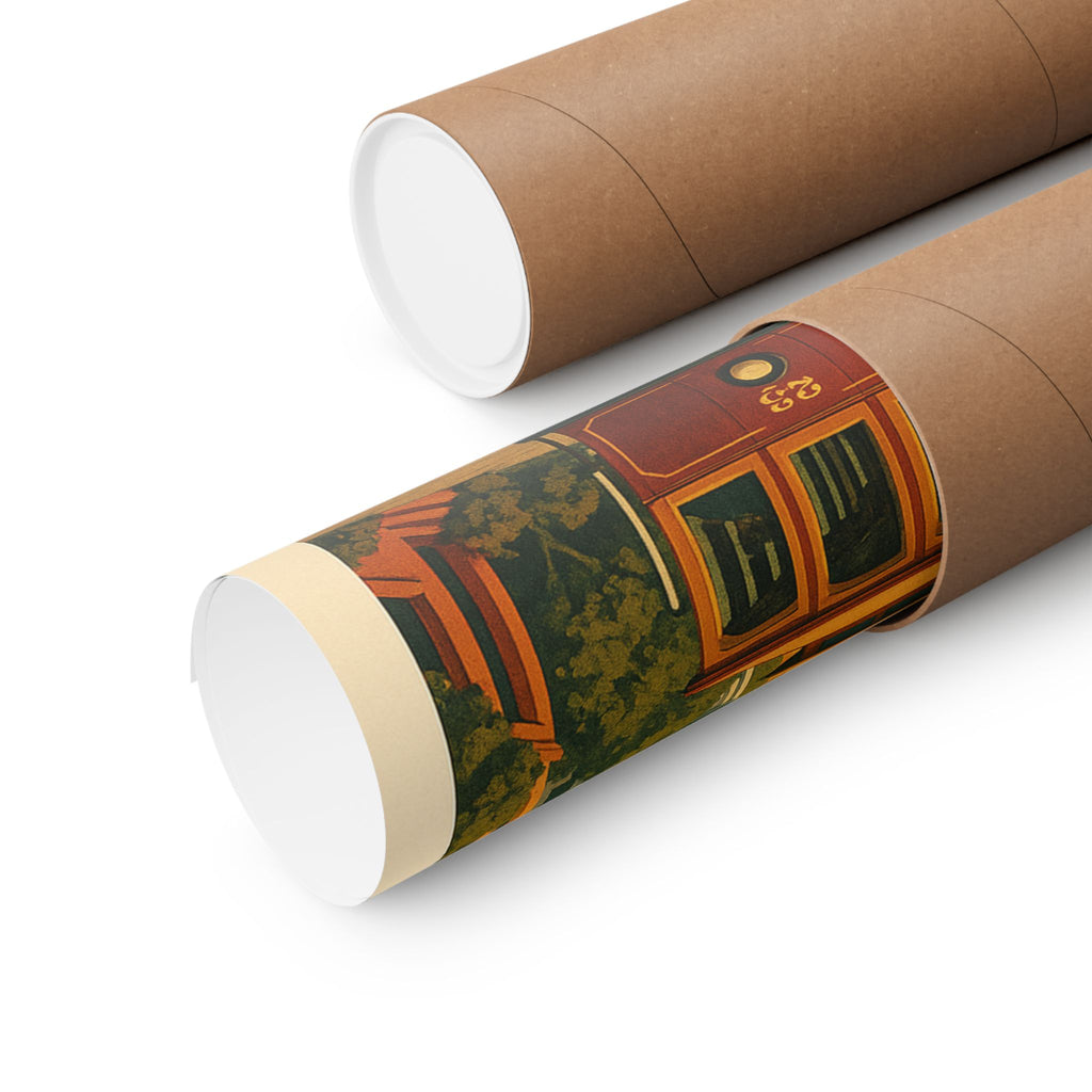 Cityscape Print - San Francisco