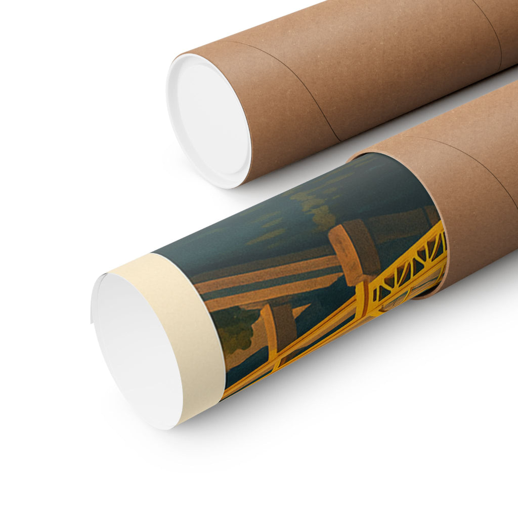 Cityscape Print - Pittsburgh