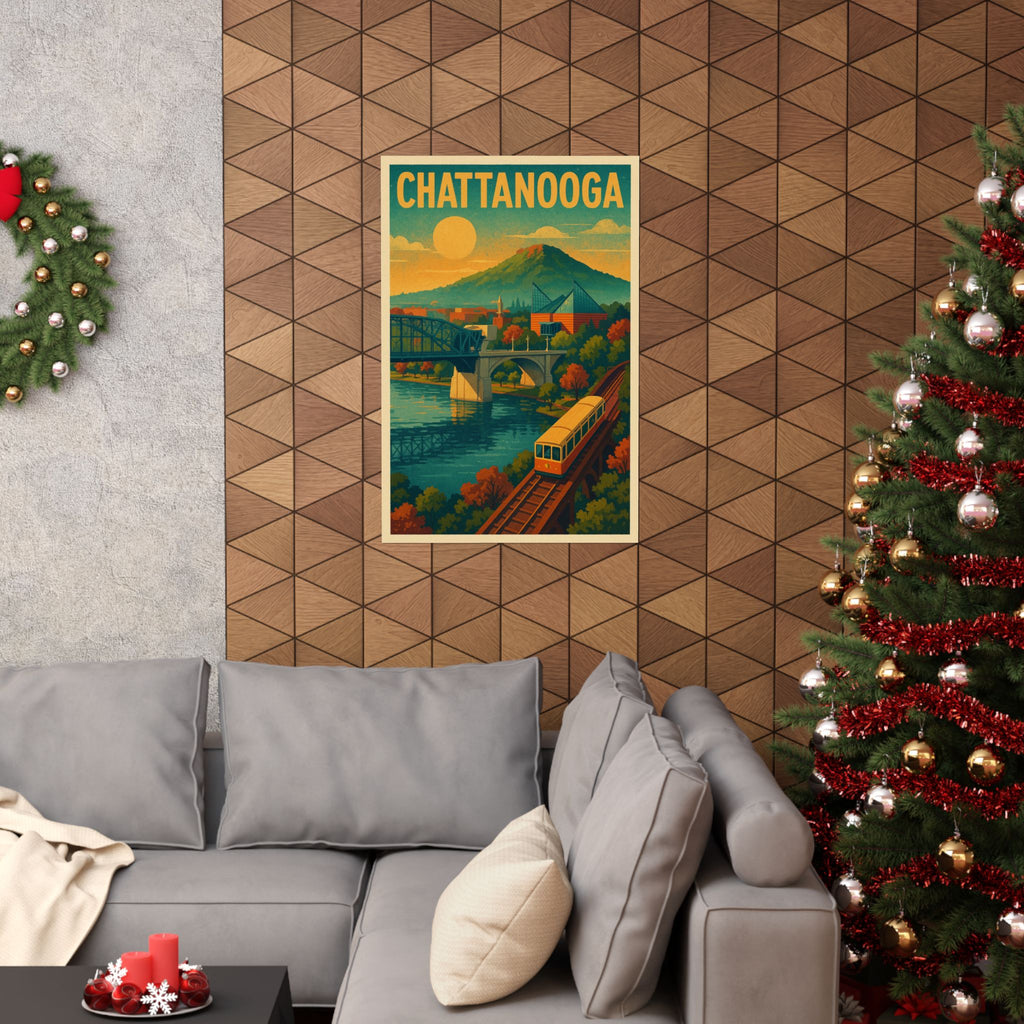 Cityscape Print - Chattanooga
