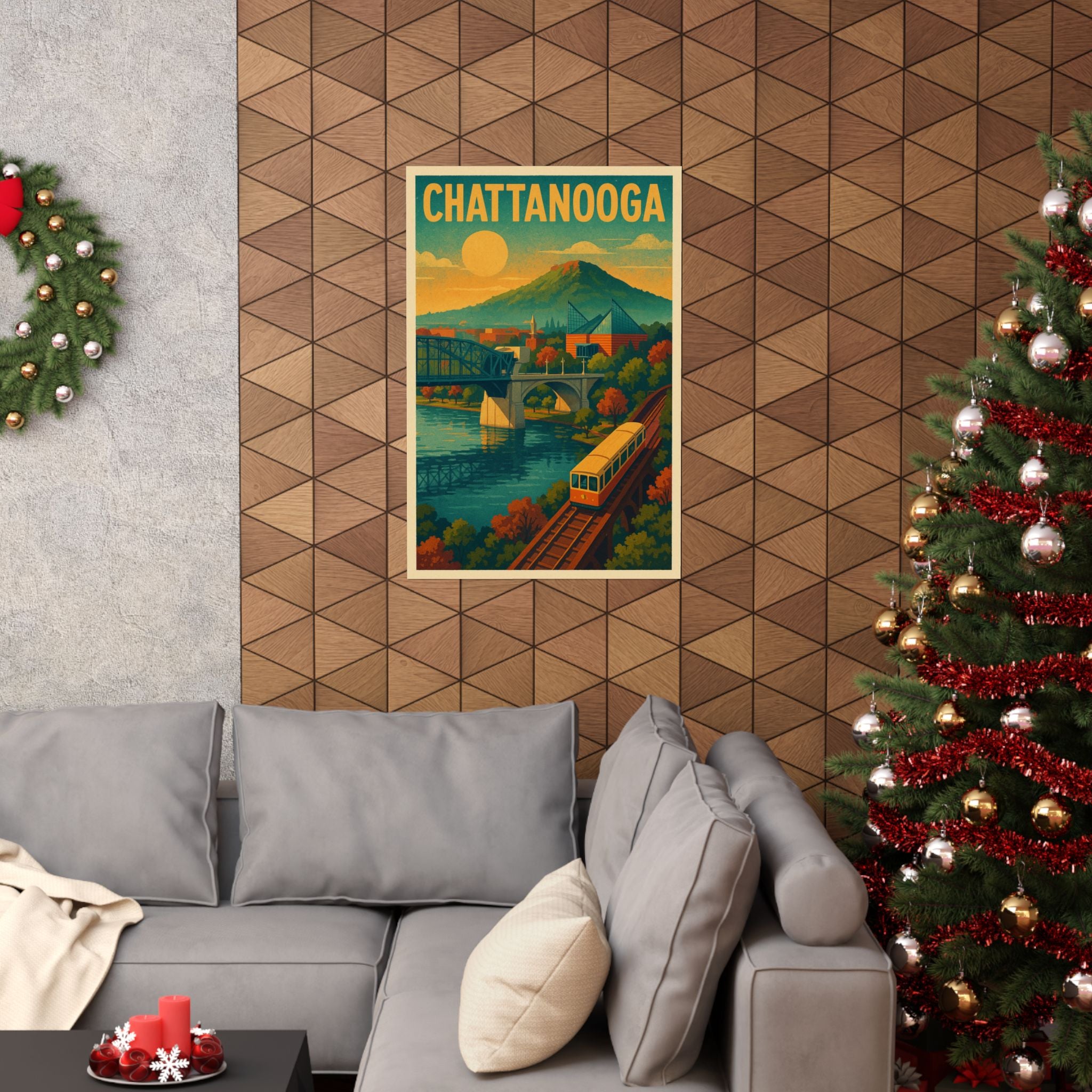 Cityscape Print - Chattanooga