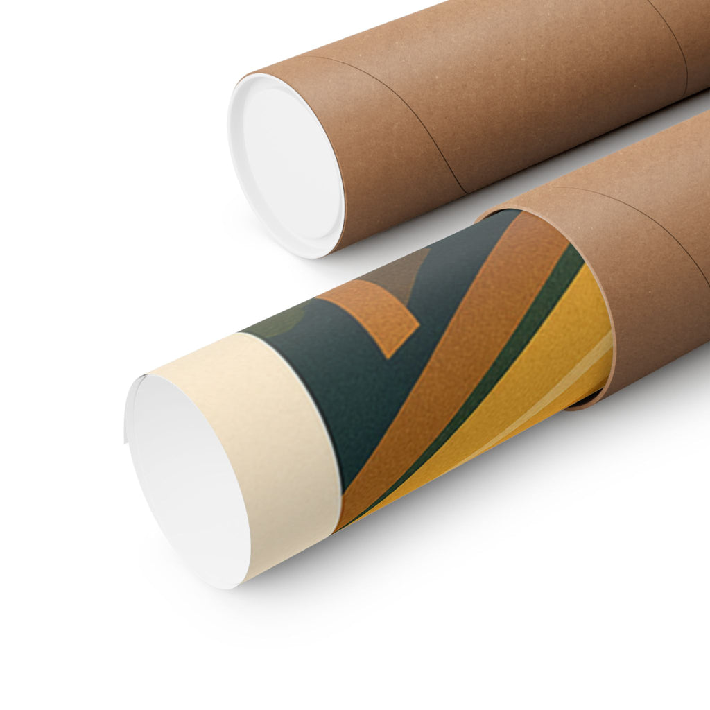 Cityscape Print - Houston Texas