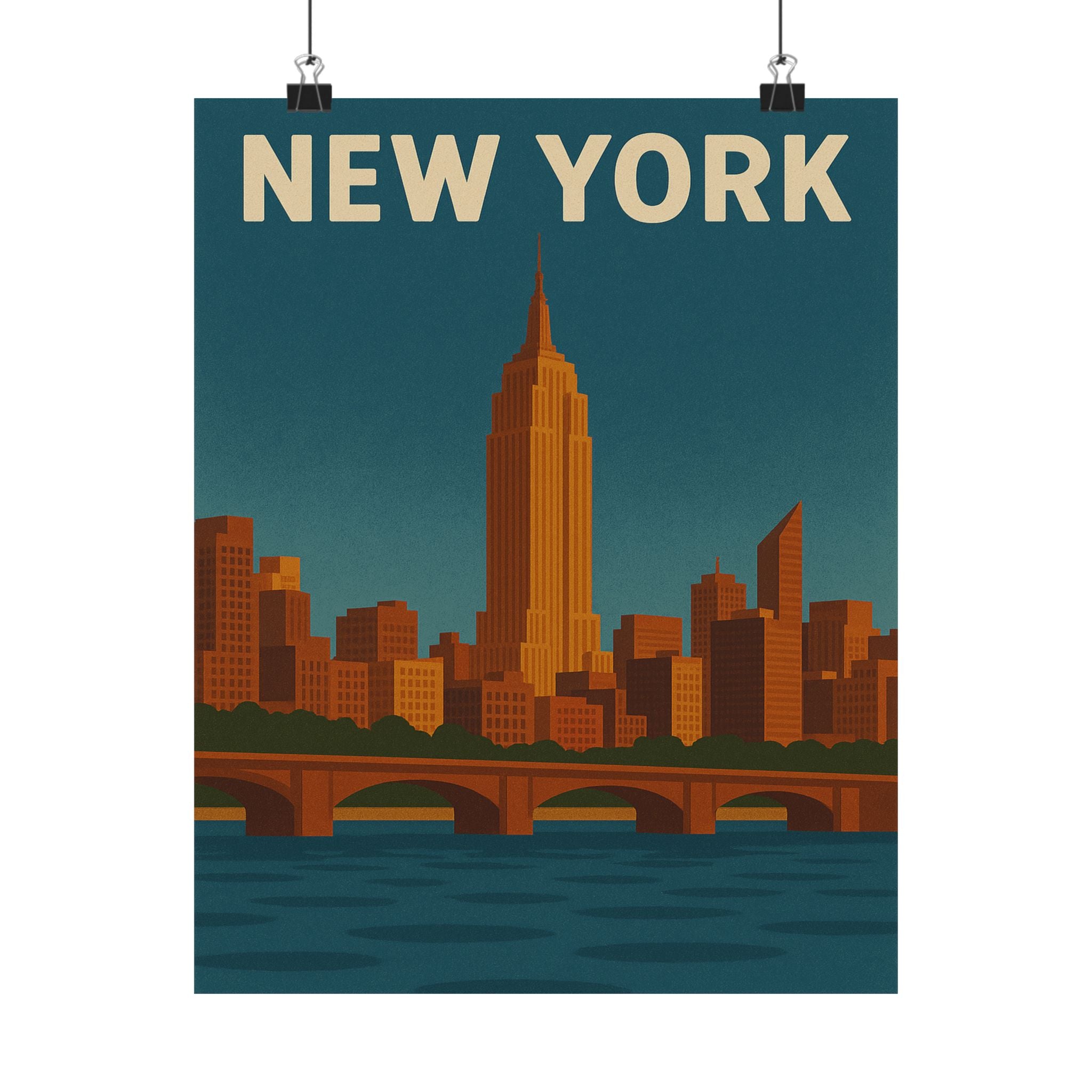 Cityscape Print - New York