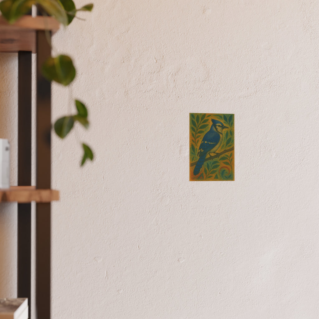 Wildlife Print - Blue Jay