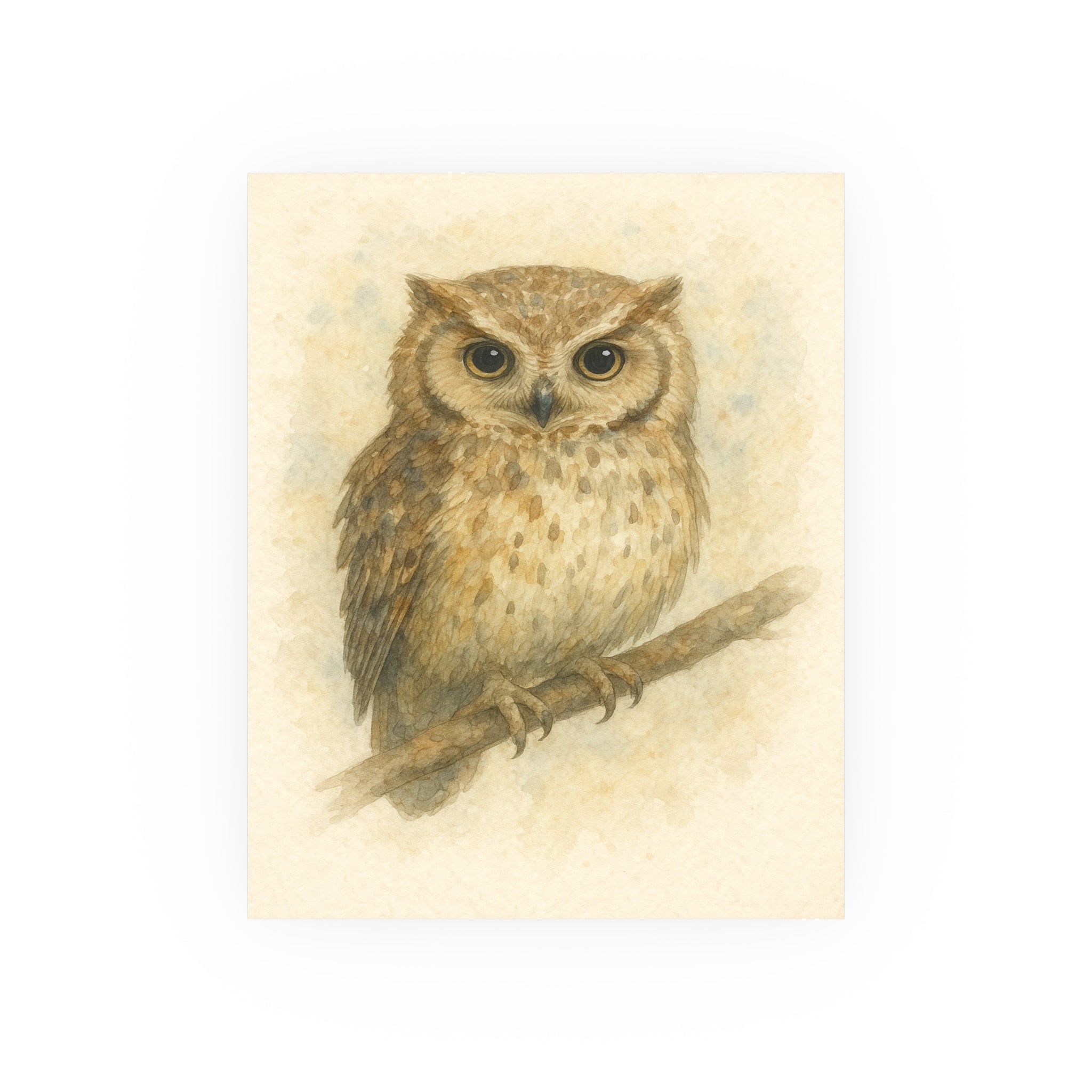 Wildlife Print - Owl