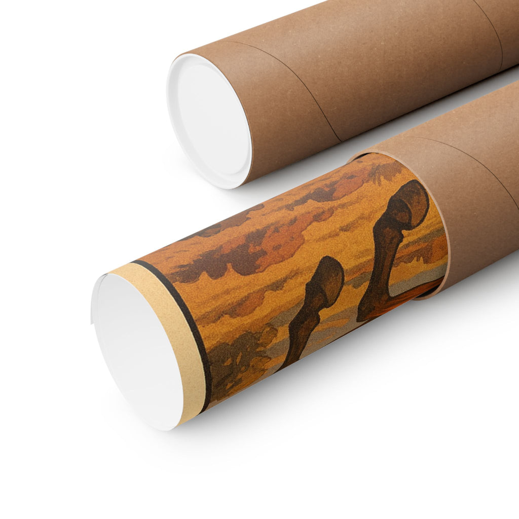 Cityscape Print - Cheyenne