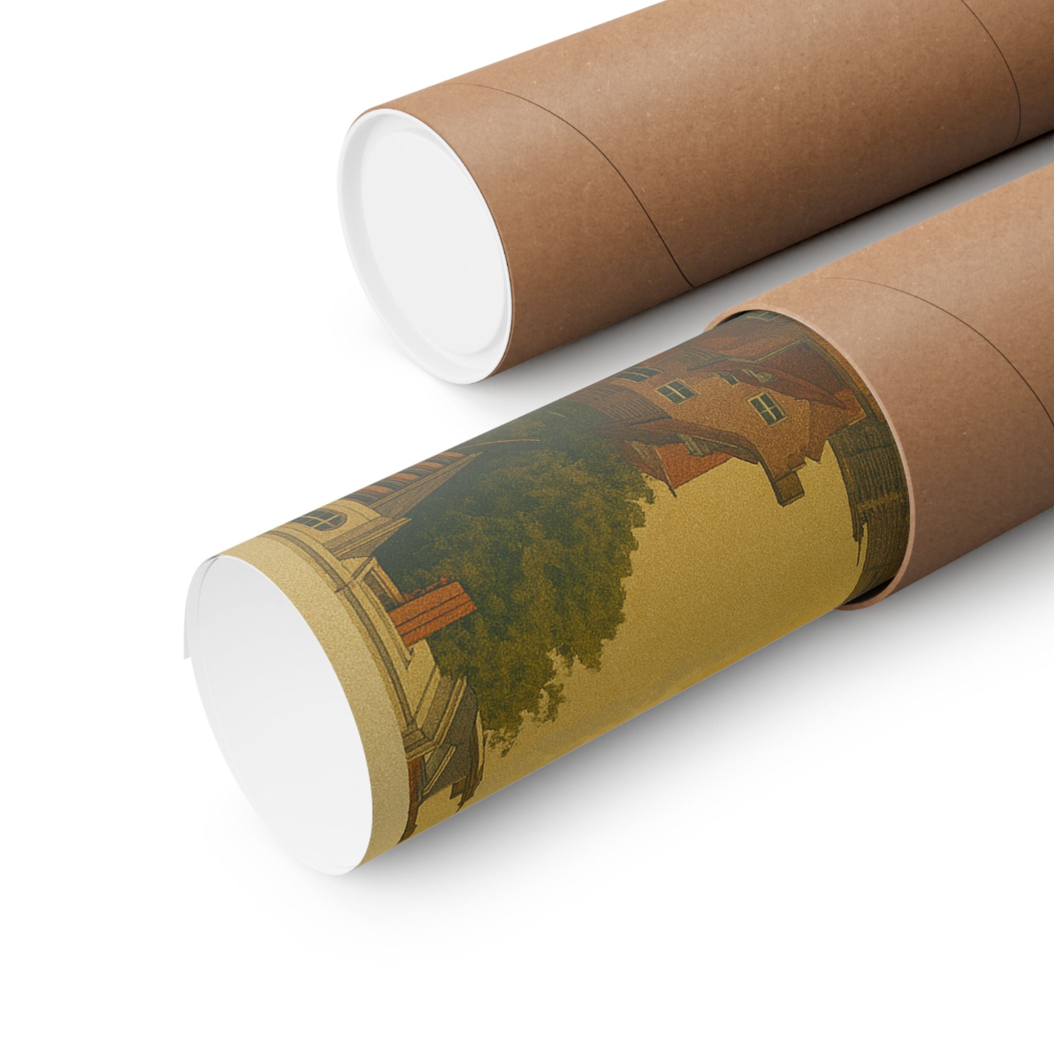 Cityscape Print - Belgium