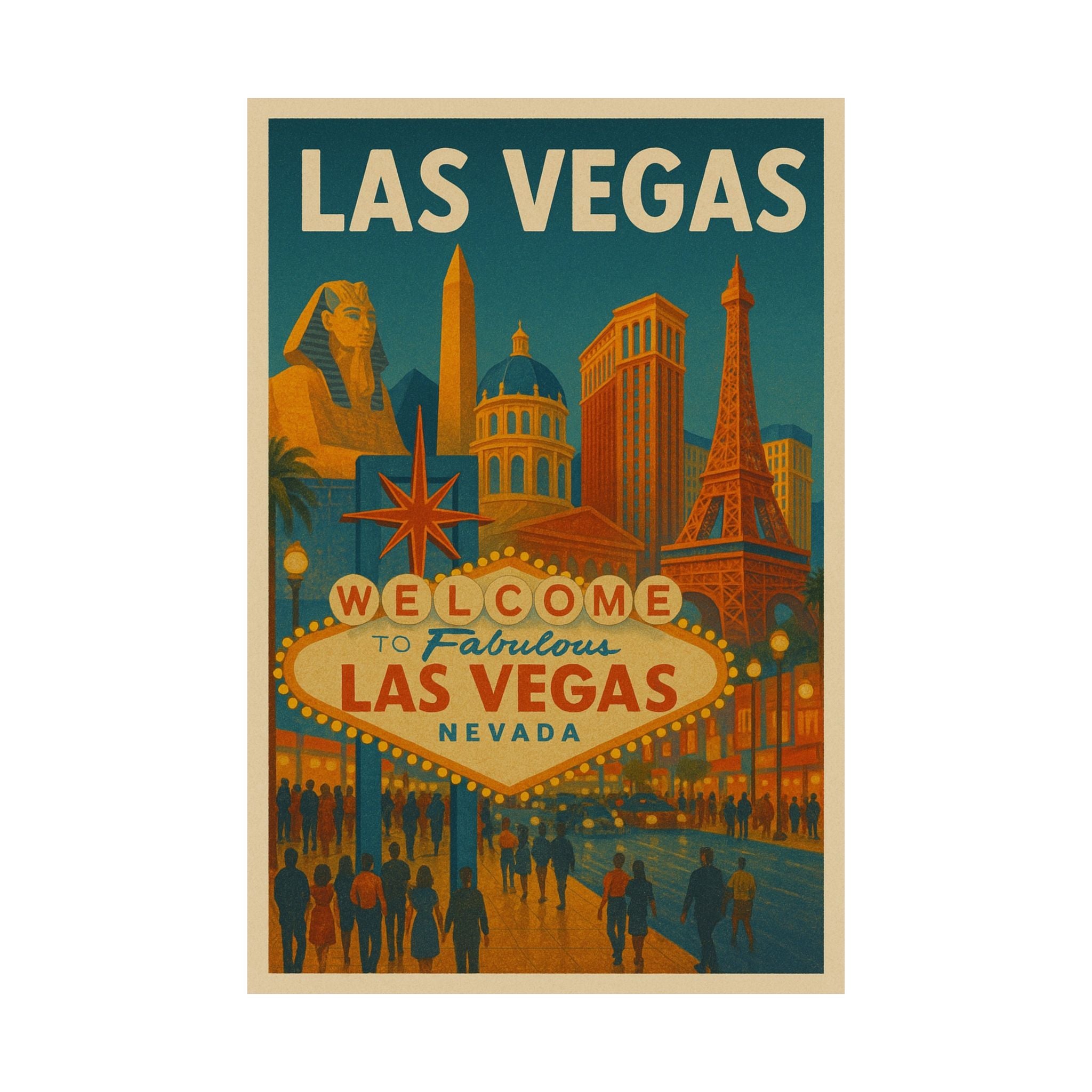Cityscape Print - Las Vegas