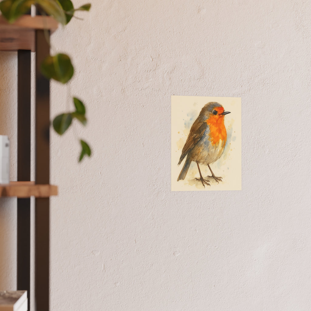 Wildlife Print - Happy Bird